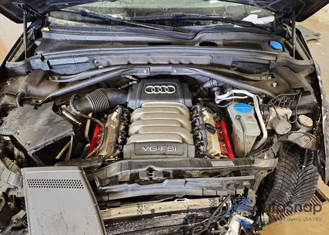 2011 Audi Q5 Premium Plus from USA, damaged, VIN WA1DKAFP2BA077028